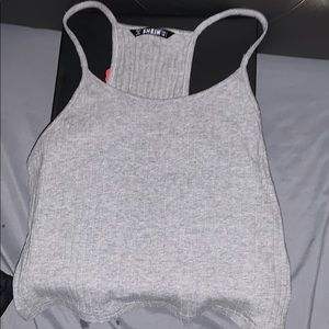 TWO LARGE CROPPED TANK TOPS !